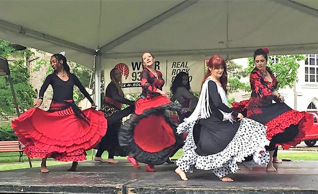 Danza Romani Spanish photo for Dance Troupe